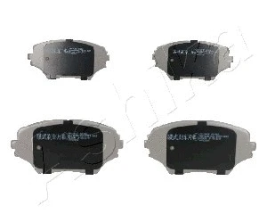 Brake Pad Set, disc brake (50-02-280)