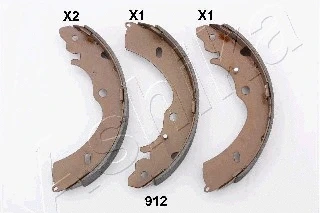 Brake Shoe Set (55-09-912)