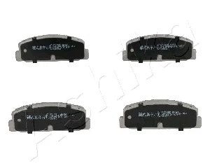 Brake Pad Set, disc brake (51-03-302)