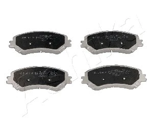 Brake Pad Set, disc brake (50-00-0707)
