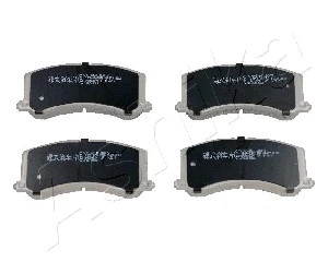Brake Pad Set, disc brake (50-08-816)