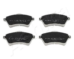 Brake Pad Set, disc brake (50-0L-L03)