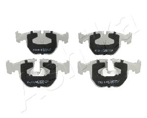 Brake Pad Set, disc brake (50-00-0121)