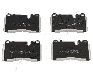 Brake Pad Set, disc brake (50-00-0933)