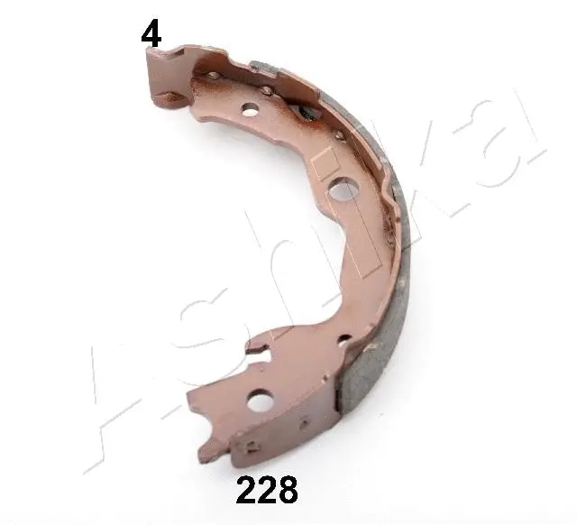 Brake Shoe Set, parking brake (55-02-228)