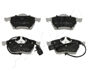 Brake Pad Set, disc brake (50-00-0911)
