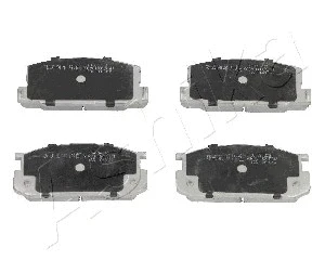 Brake Pad Set, disc brake (50-02-229)