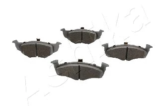 Brake Pad Set, disc brake (50-00-0085)