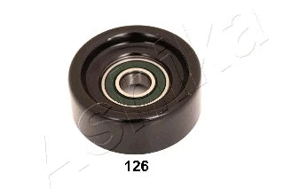 Deflection/Guide Pulley, V-ribbed belt (129-01-126)