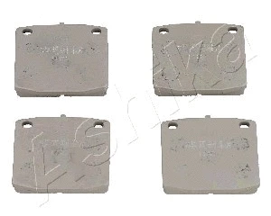 Brake Pad Set, disc brake (50-01-112)
