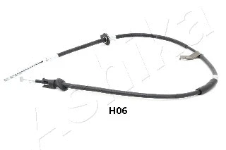 Cable Pull, parking brake (131-0H-H06)