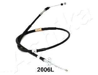 Cable Pull, parking brake (131-02-2006L)