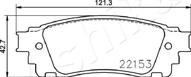 Brake Pad Set, disc brake (51-04-417)