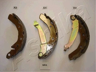 Brake Shoe Set (55-W0-001)