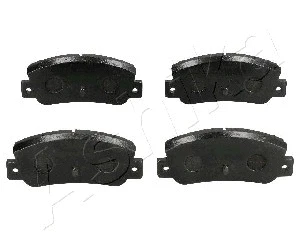 Brake Pad Set, disc brake (51-00-0210)