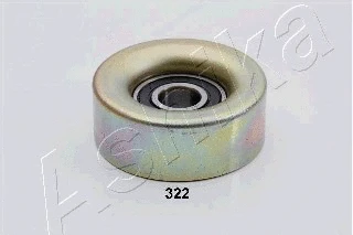 Deflection/Guide Pulley, V-ribbed belt (129-03-322)