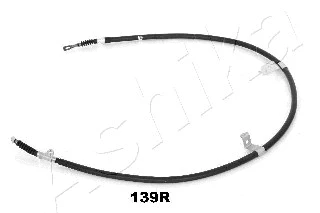 Cable Pull, parking brake (131-01-139R)