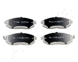 Brake Pad Set, disc brake (50-0W-W09)