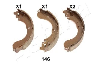Brake Shoe Set (55-01-146)