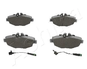 Brake Pad Set, disc brake (50-00-0524)