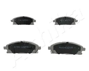 Brake Pad Set, disc brake (50-01-154)