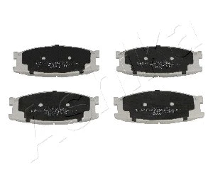 Brake Pad Set, disc brake (50-05-586)