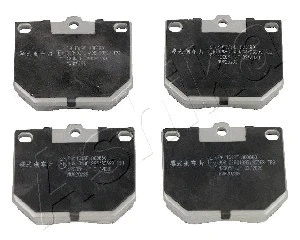 Brake Pad Set, disc brake (50-01-108)