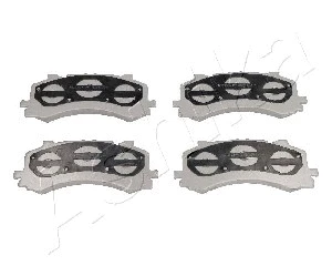 Brake Pad Set, disc brake (50-00-0932)