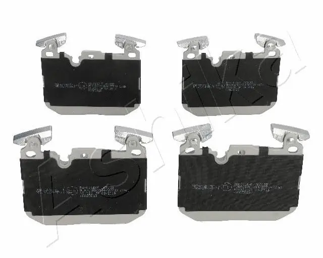 Brake Pad Set, disc brake (50-00-0116)
