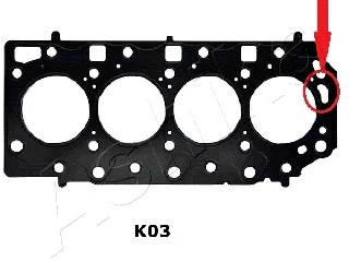 Gasket, cylinder head