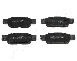 Brake Pad Set, disc brake (50-00-0337)