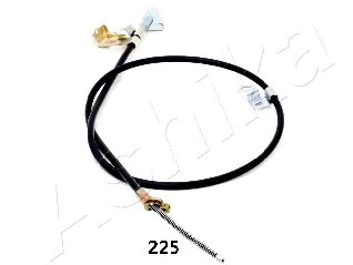 Cable Pull, parking brake (131-02-225)