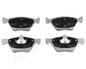 Brake Pad Set, disc brake (50-00-0520)