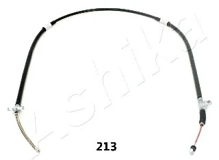 Cable Pull, parking brake (131-02-213)