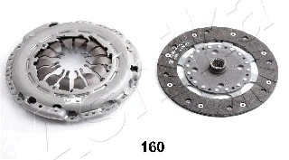 Clutch Pressure Plate (70-01-160)