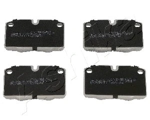 Brake Pad Set, disc brake (50-00-0406)