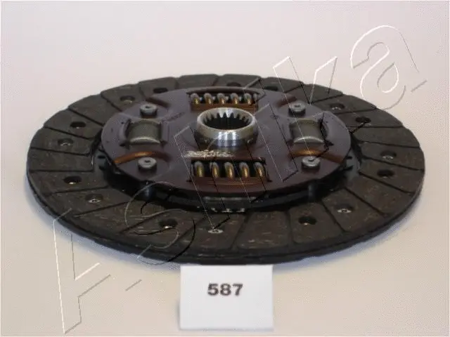 Clutch Disc (80-05-587)