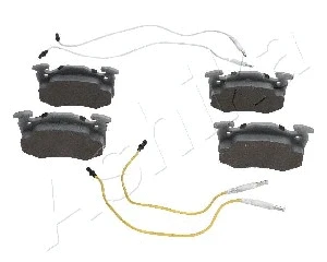 Brake Pad Set, disc brake (50-00-0604)