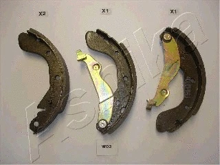 Brake Shoe Set (55-W0-003)