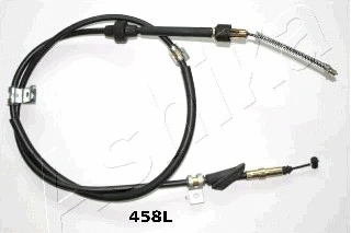 Cable Pull, parking brake (131-04-458L)