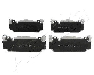 Brake Pad Set, disc brake (50-00-0127)