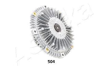 Clutch, radiator fan