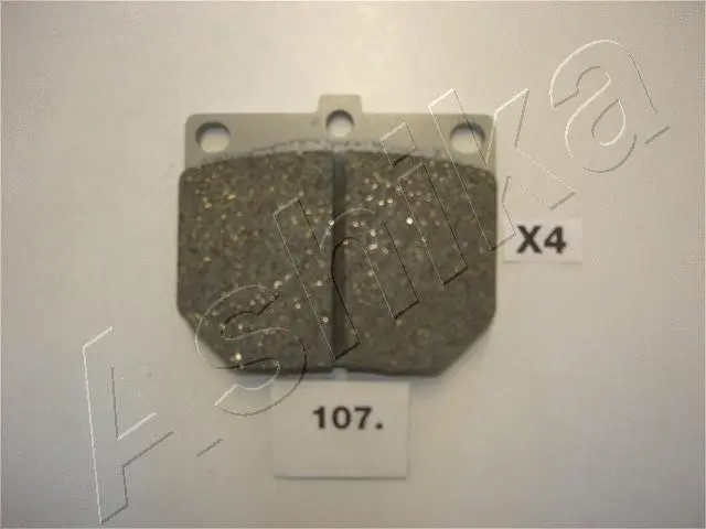 Brake Pad Set, disc brake (50-01-107)
