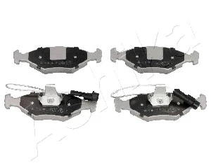 Brake Pad Set, disc brake (50-00-0225)