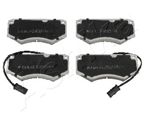 Brake Pad Set, disc brake (50-00-0232)