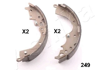 Brake Shoe Set (55-02-249)