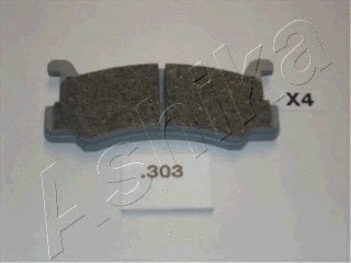 Brake Pad Set, disc brake (51-03-303)