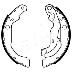 Brake Shoe Set (55-00-020)