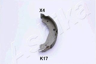 Brake Shoe Set, parking brake (55-0K-K17)