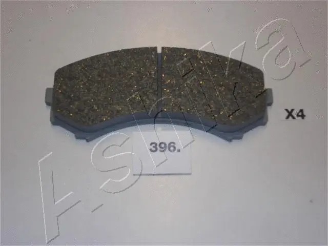 Brake Pad Set, disc brake (50-03-396)
